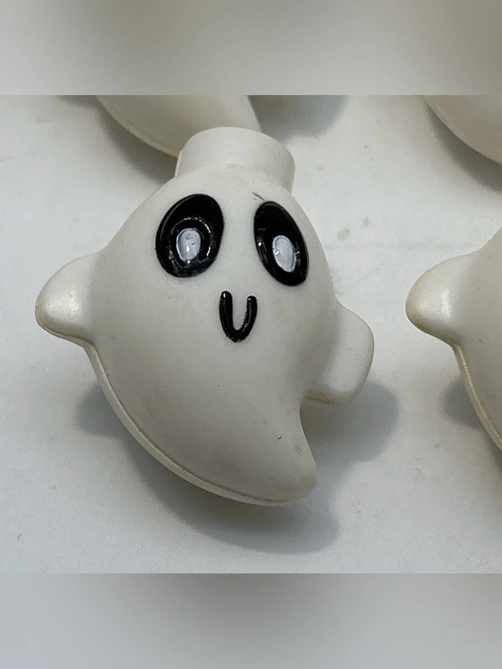 15 Ghost Blow Mold String Light Covers Halloween Decoration Replacement 1.5 x 1”